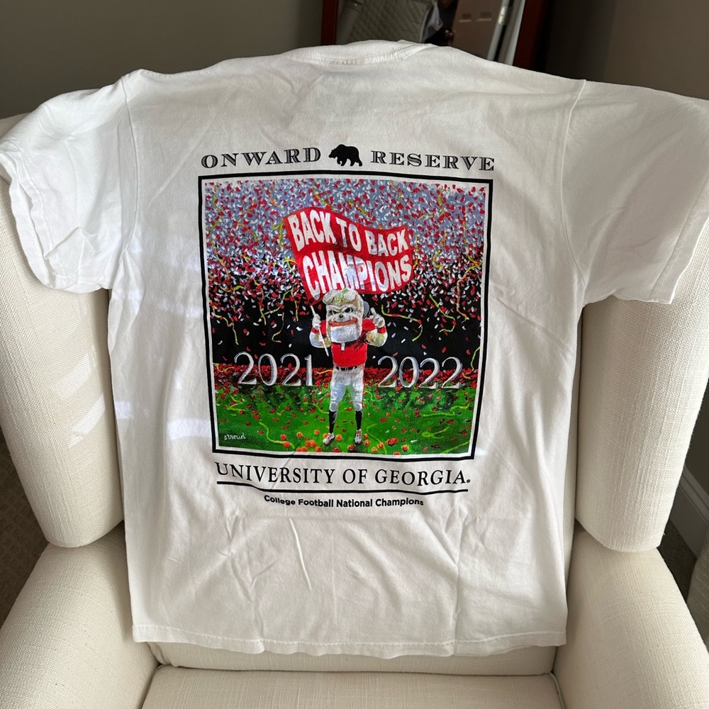 NTW UGA Onward Reserve Tee